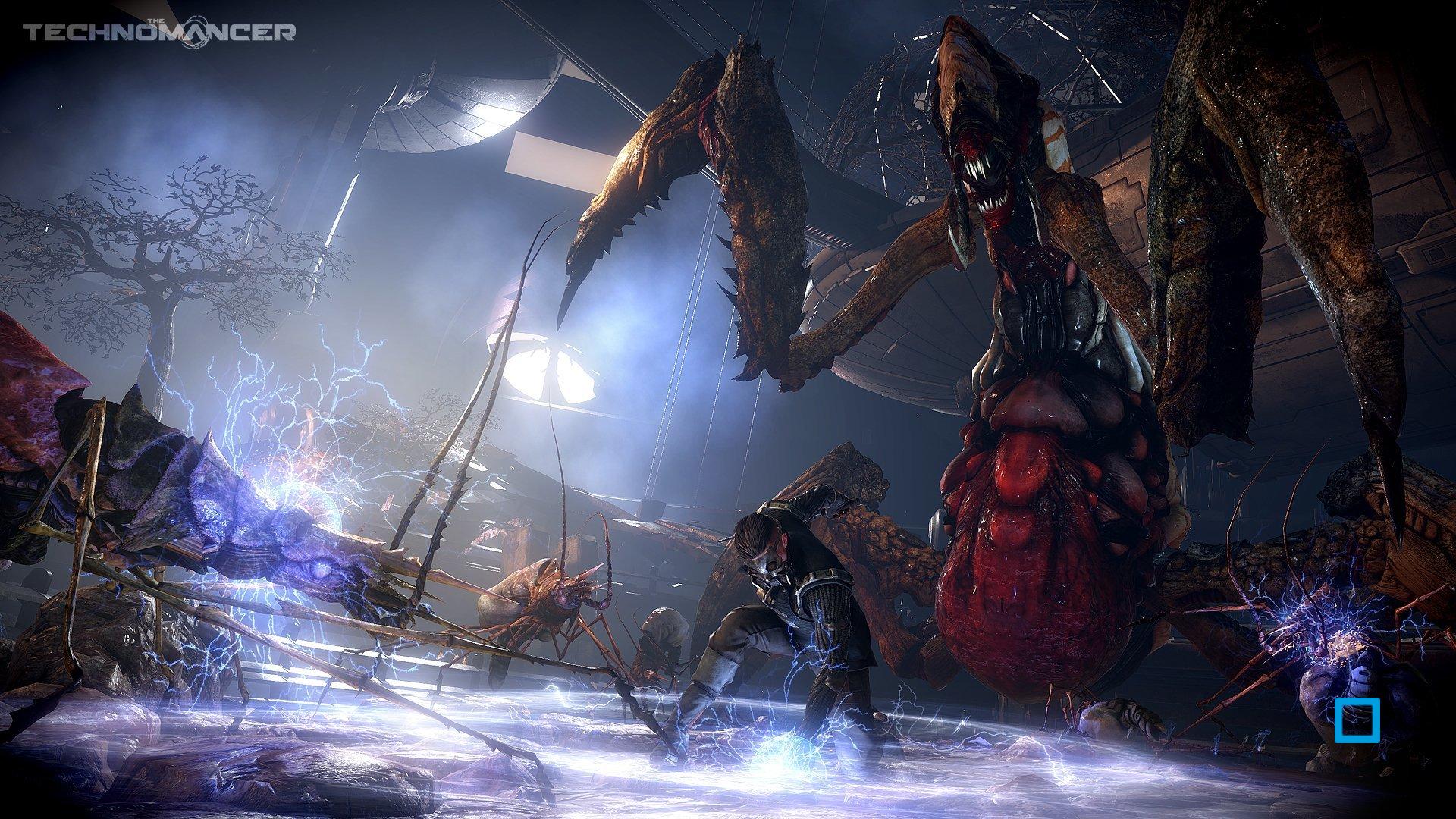 The Technomancer - flash vidéo