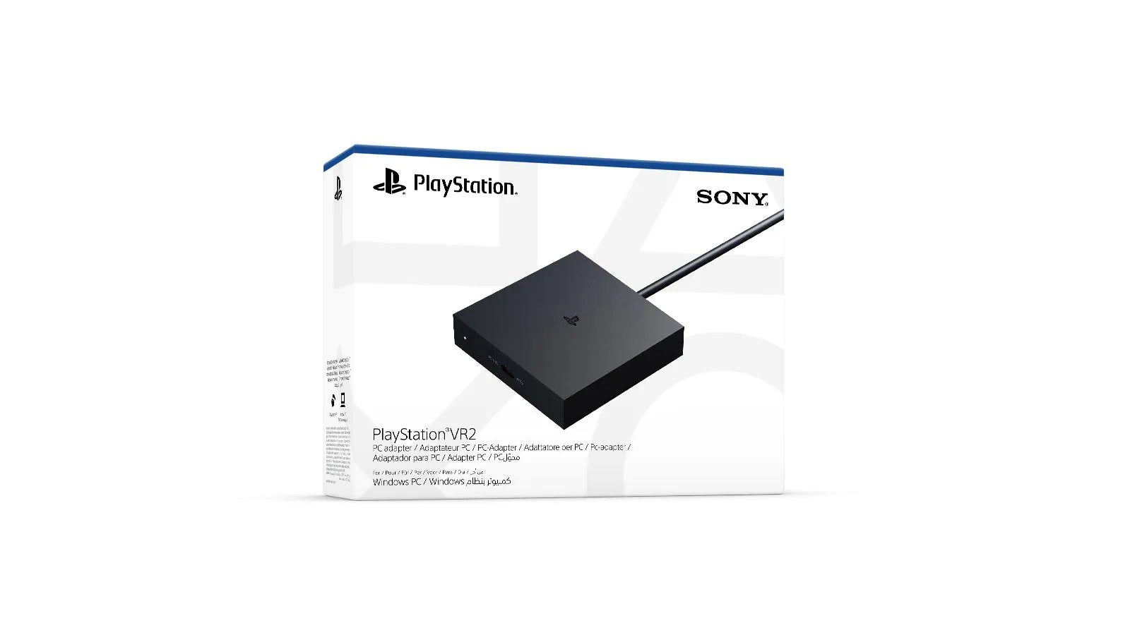 Adaptateur PlayStation VR2 pour PC - flash vidéo