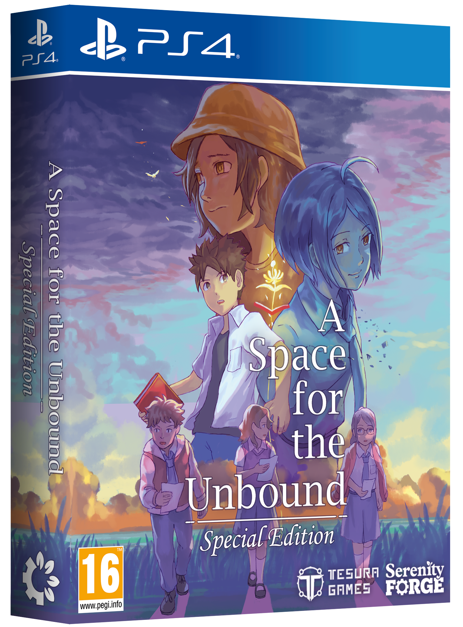 A Space for the Unbound - Special Edition - flash vidéo
