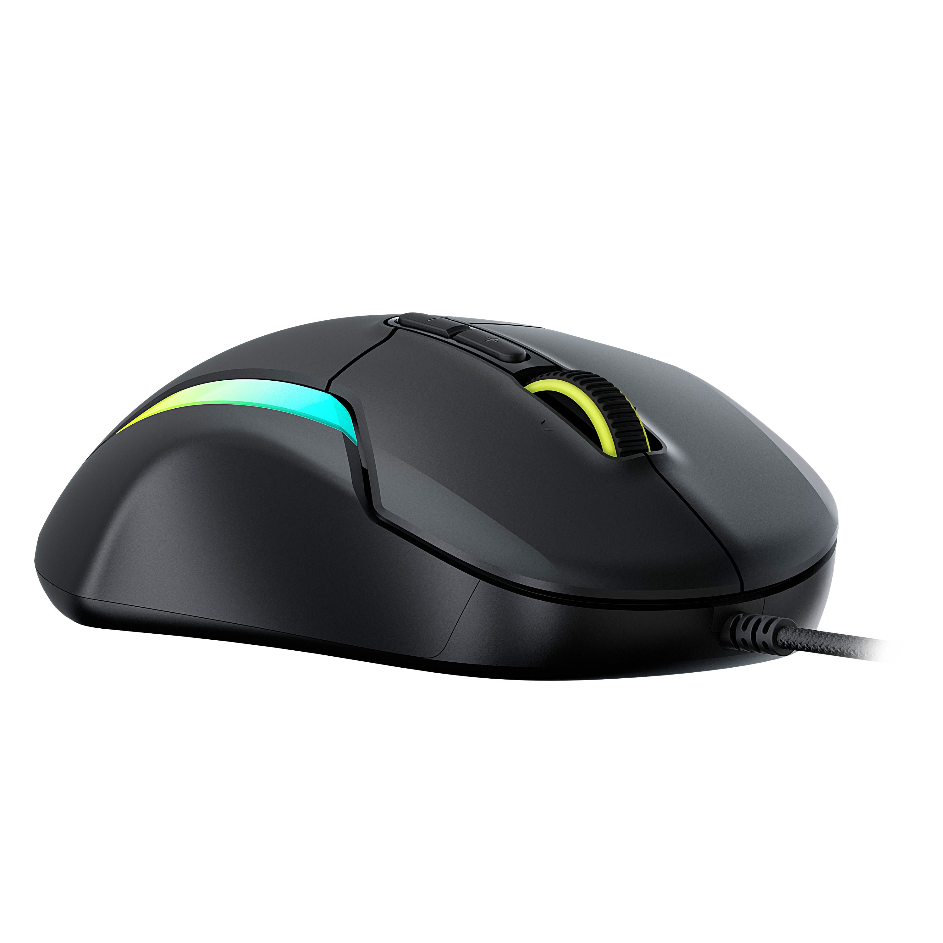 Turtle Beach - Souris de jeu ergonomique Kone II Noire - flash vidéo
