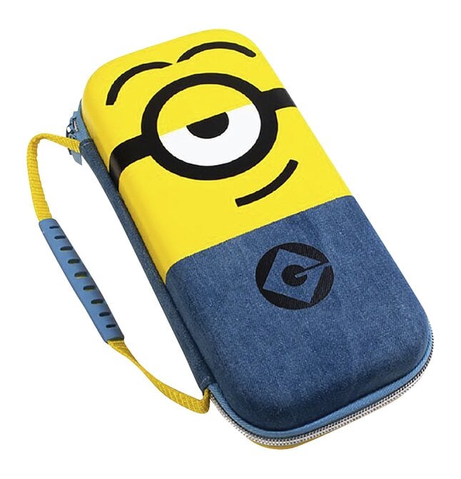 Minions - Housse de transport officielle Stuart pour Nintendo Switch - flash vidéo