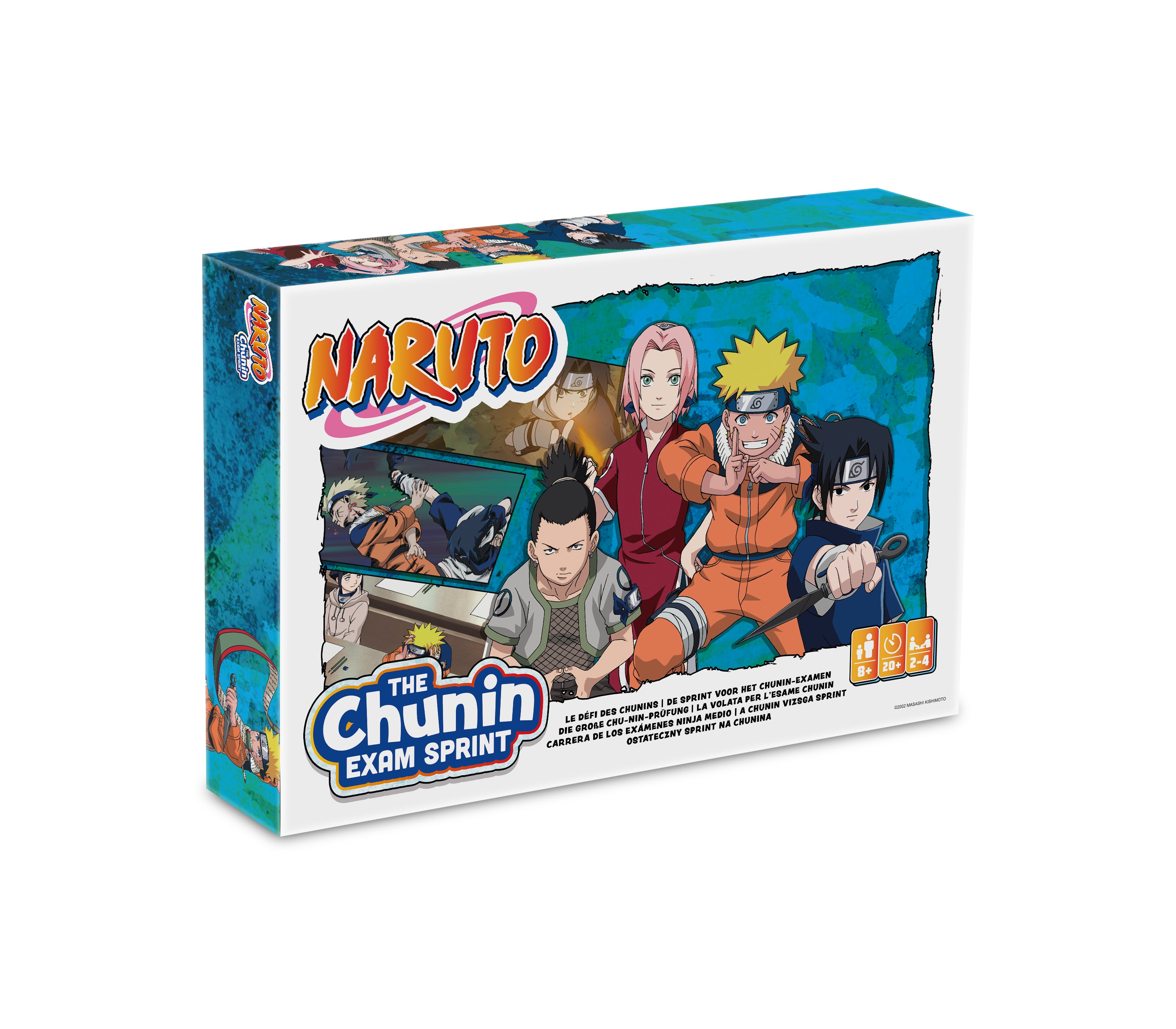 Jeu de plateau Naruto : Le défi des Chunins - flash vidéo