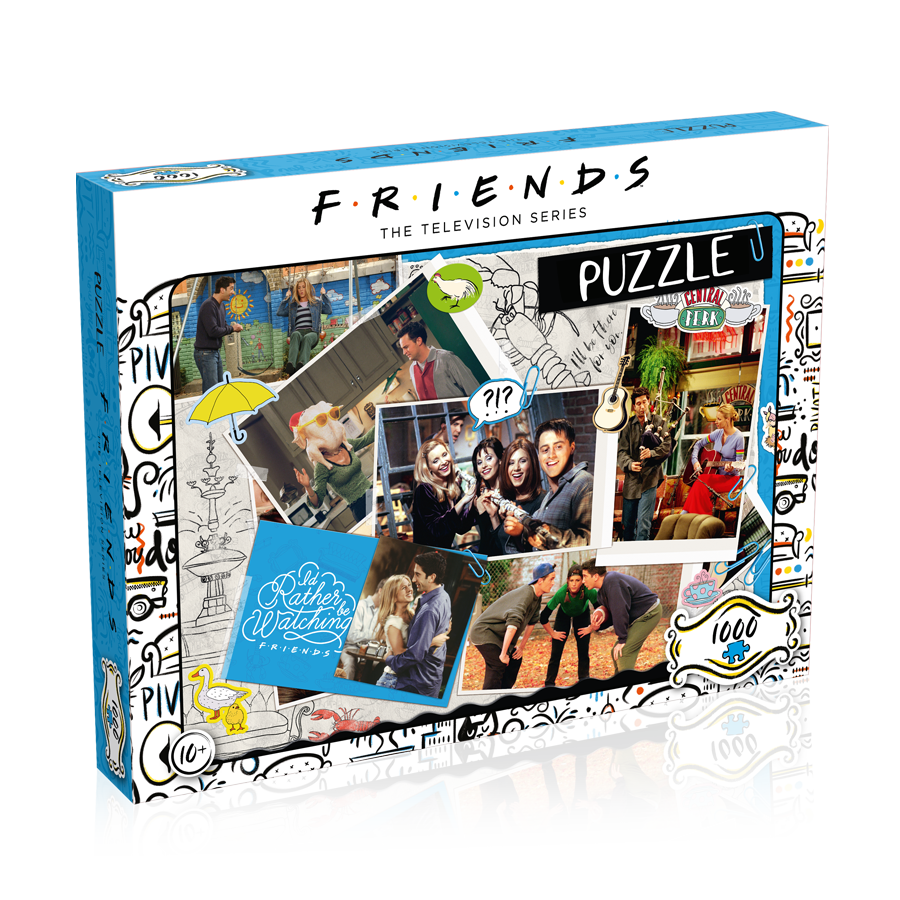 Friends - Album Puzzle 1000 pcs - flash vidéo