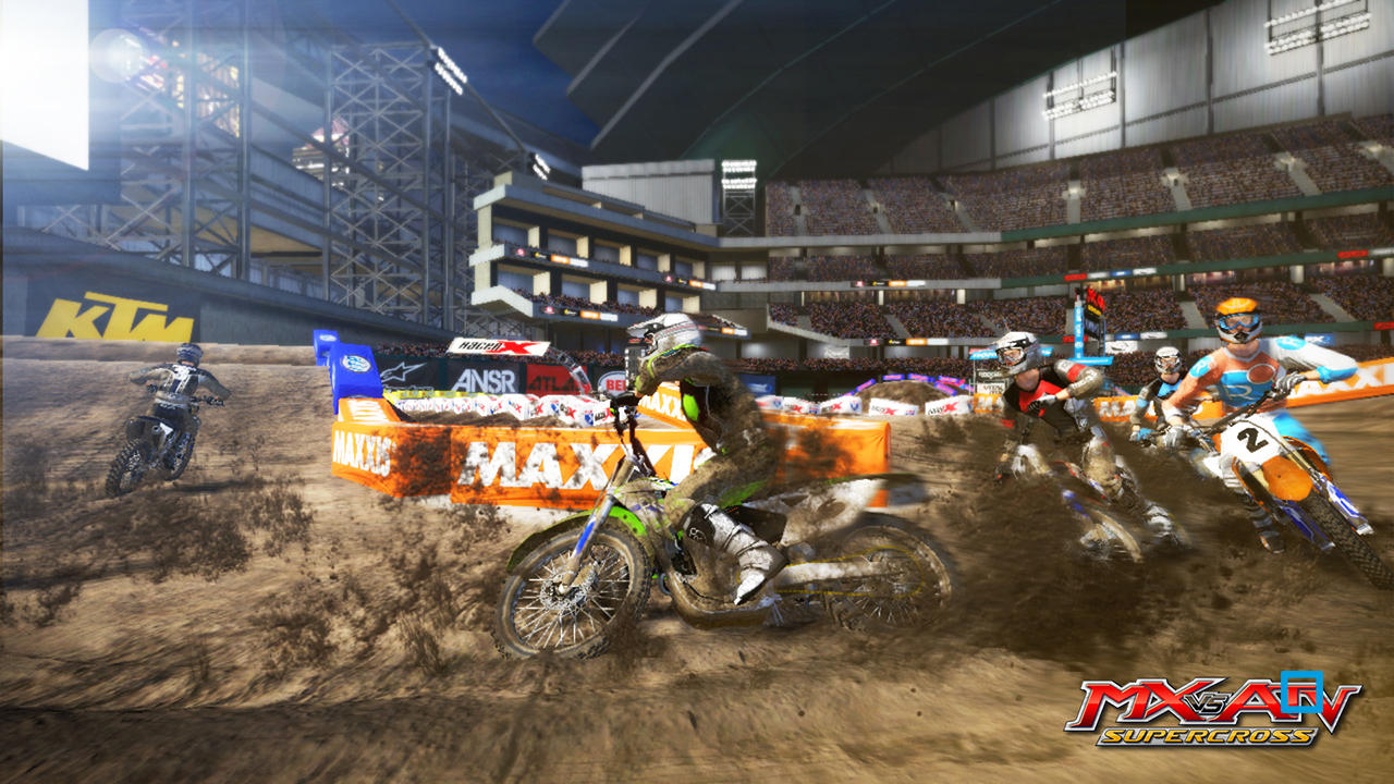 MX vs ATV : Supercross Encore Edition - flash vidéo