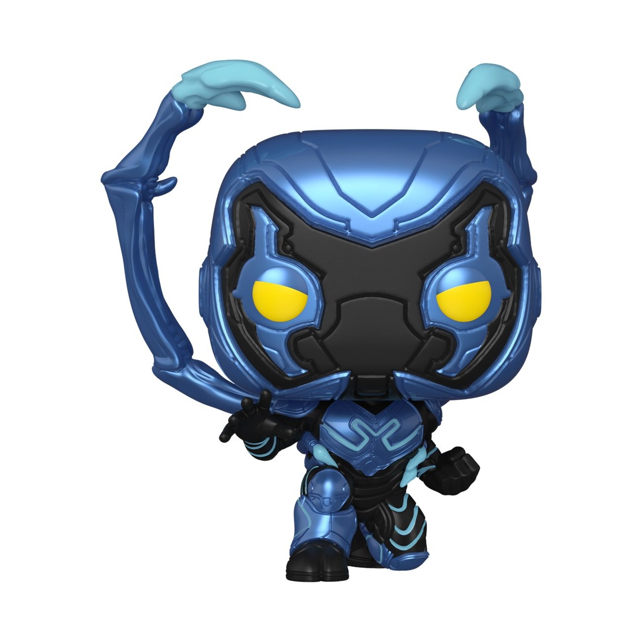 Funko Pop! Movies: Blue Beetle - Blue Beetle (Chance of Special Chase Edition) - flash vidéo
