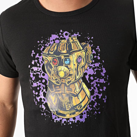 Marvel - Infinite Gauntlet Black Man T-Shirt S - flash vidéo