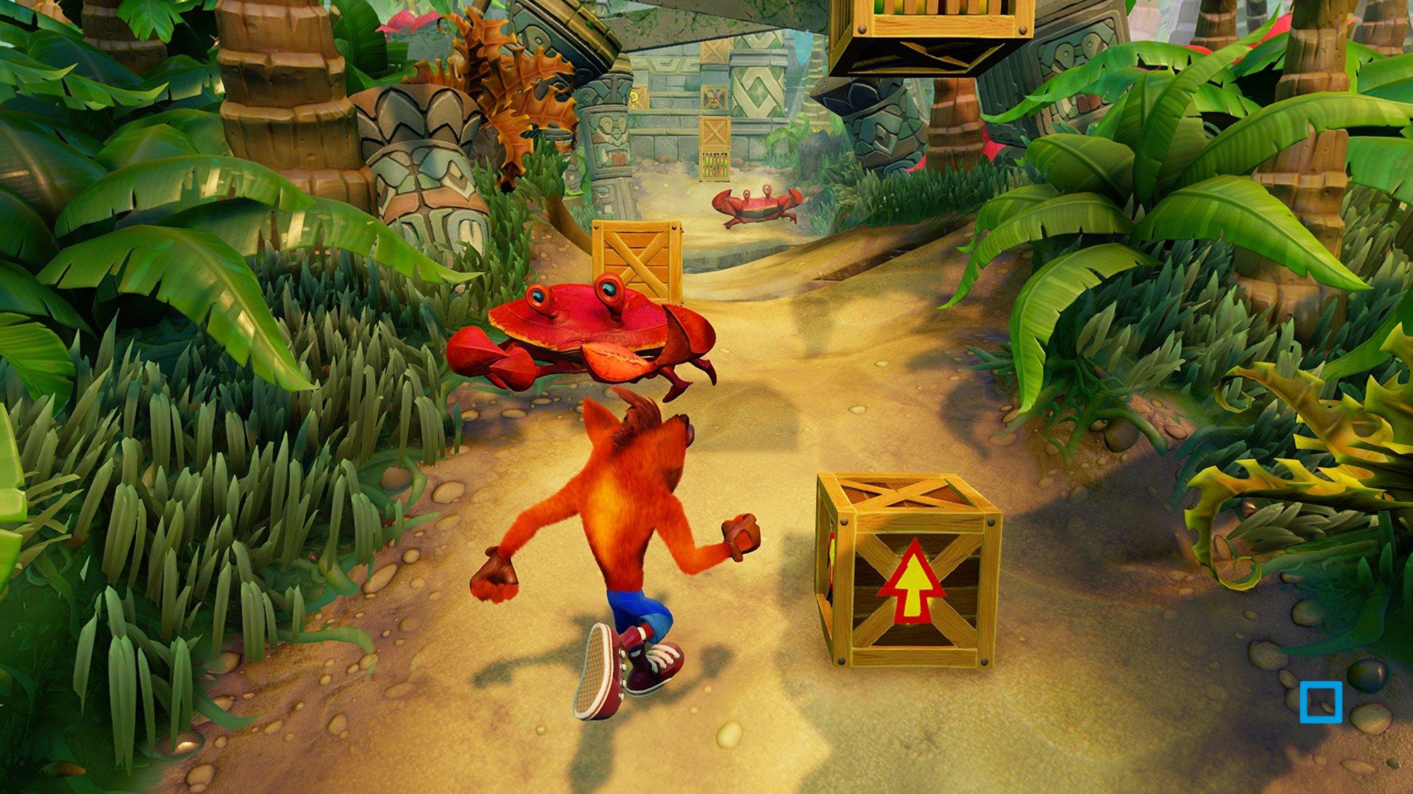 Crash Bandicoot N.Sane Trilogy - flash vidéo