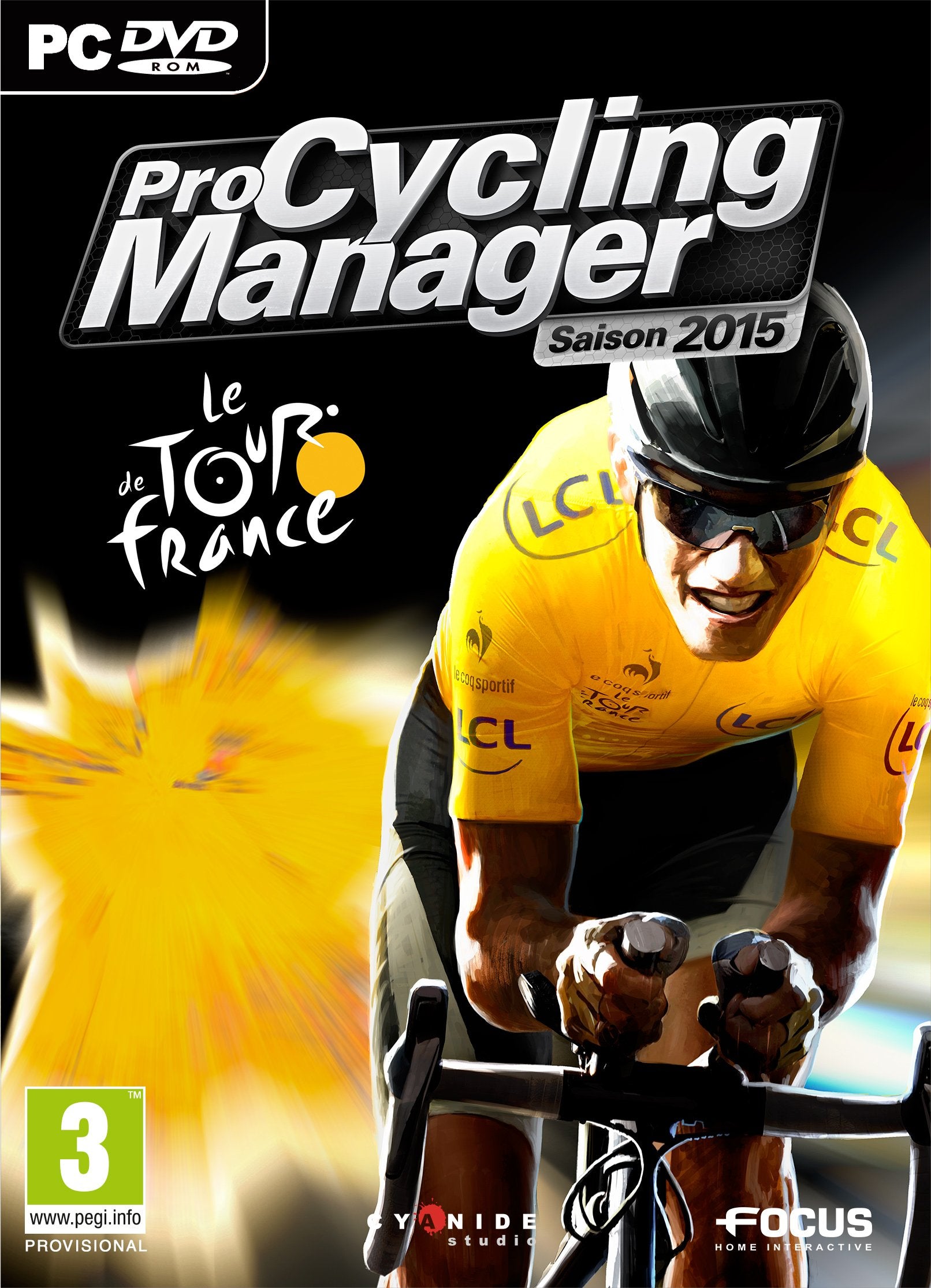 Pro Cycling Manager 2015 - flash vidéo