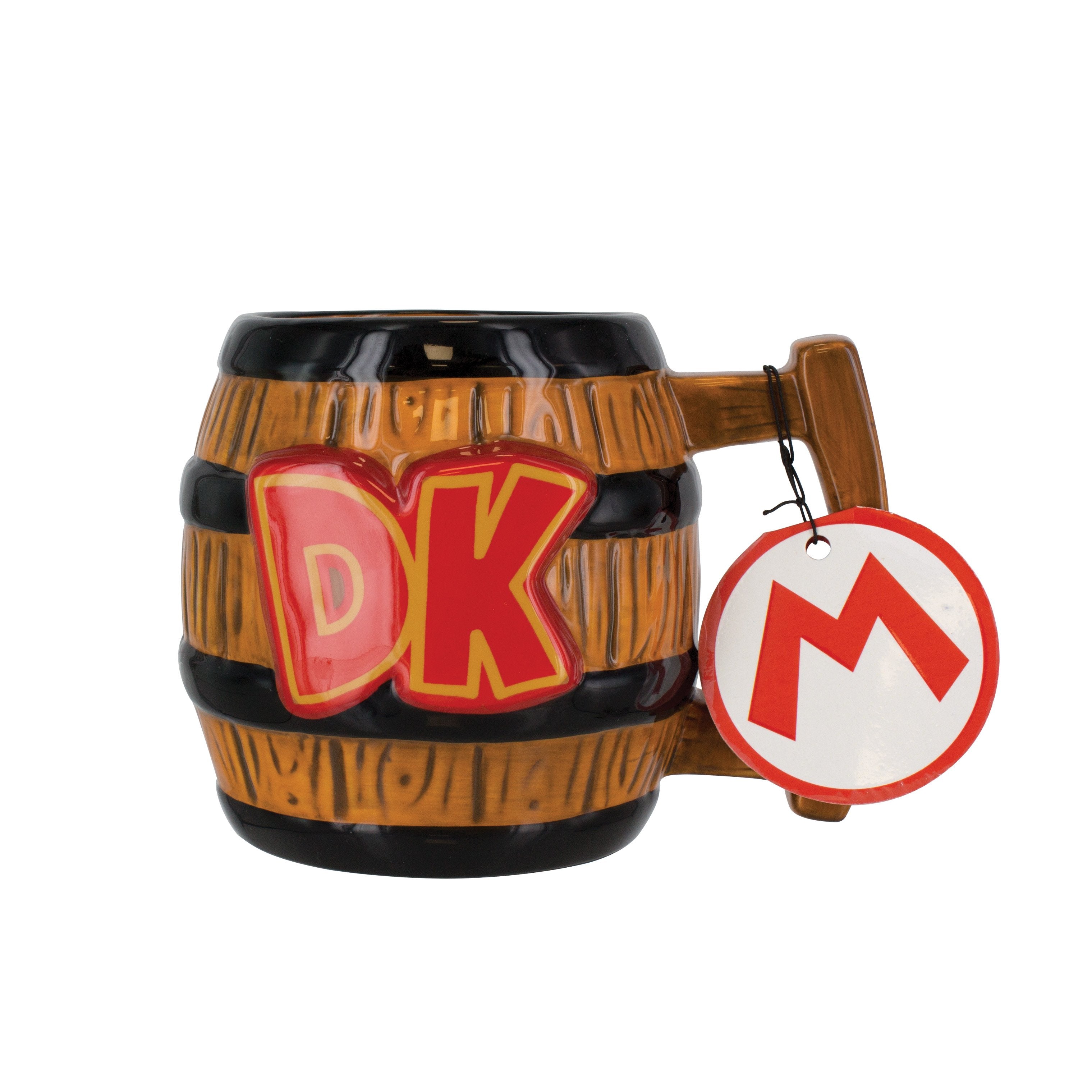 Super Mario Bros. - Donkey Kong Mug 3D - flash vidéo
