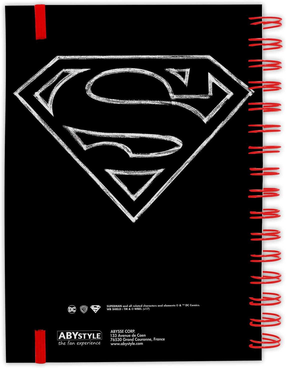 DC Comics - Graphic Superman - Cahier - flash vidéo