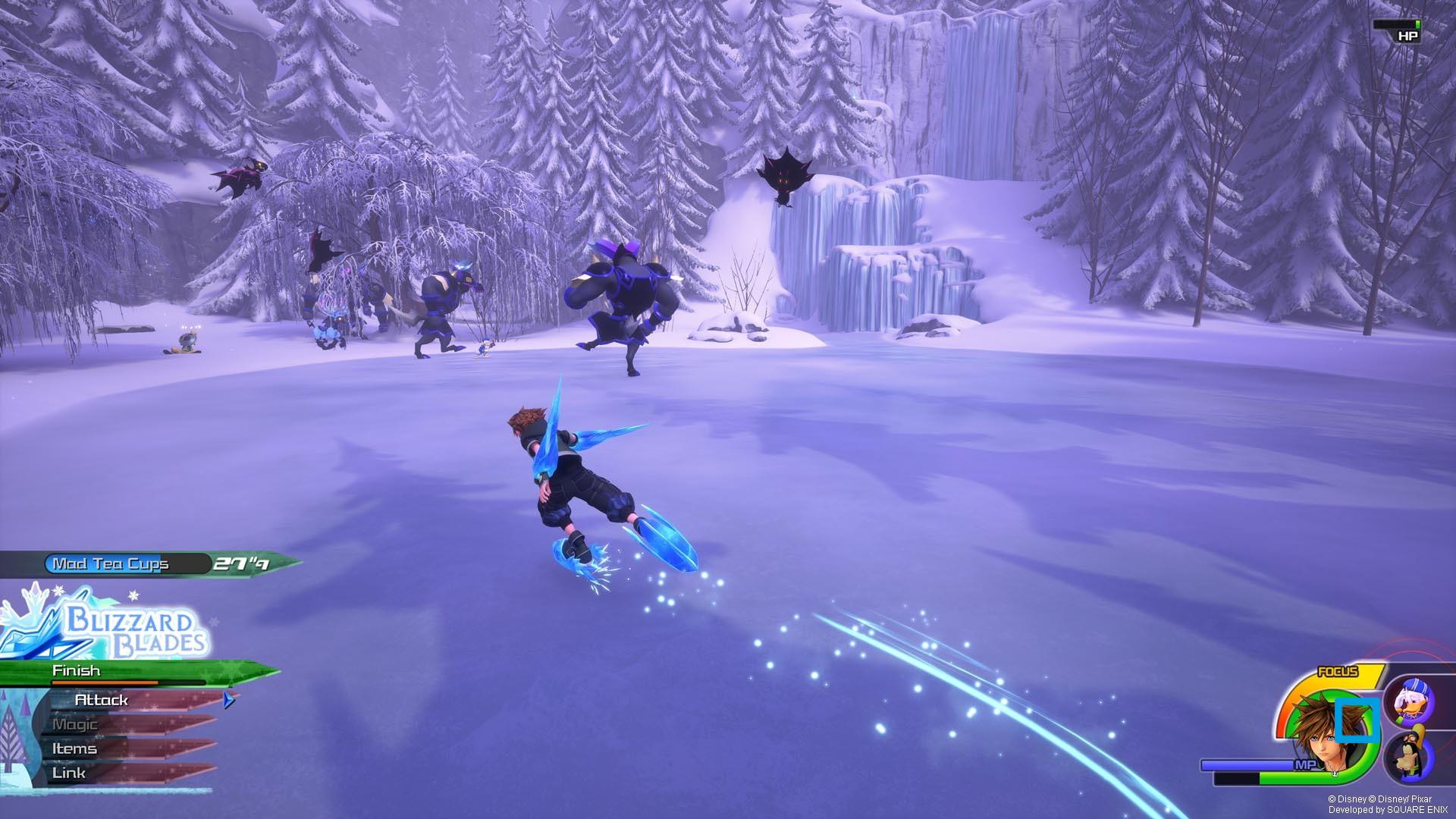 Kingdom Hearts III Deluxe Edition - flash vidéo