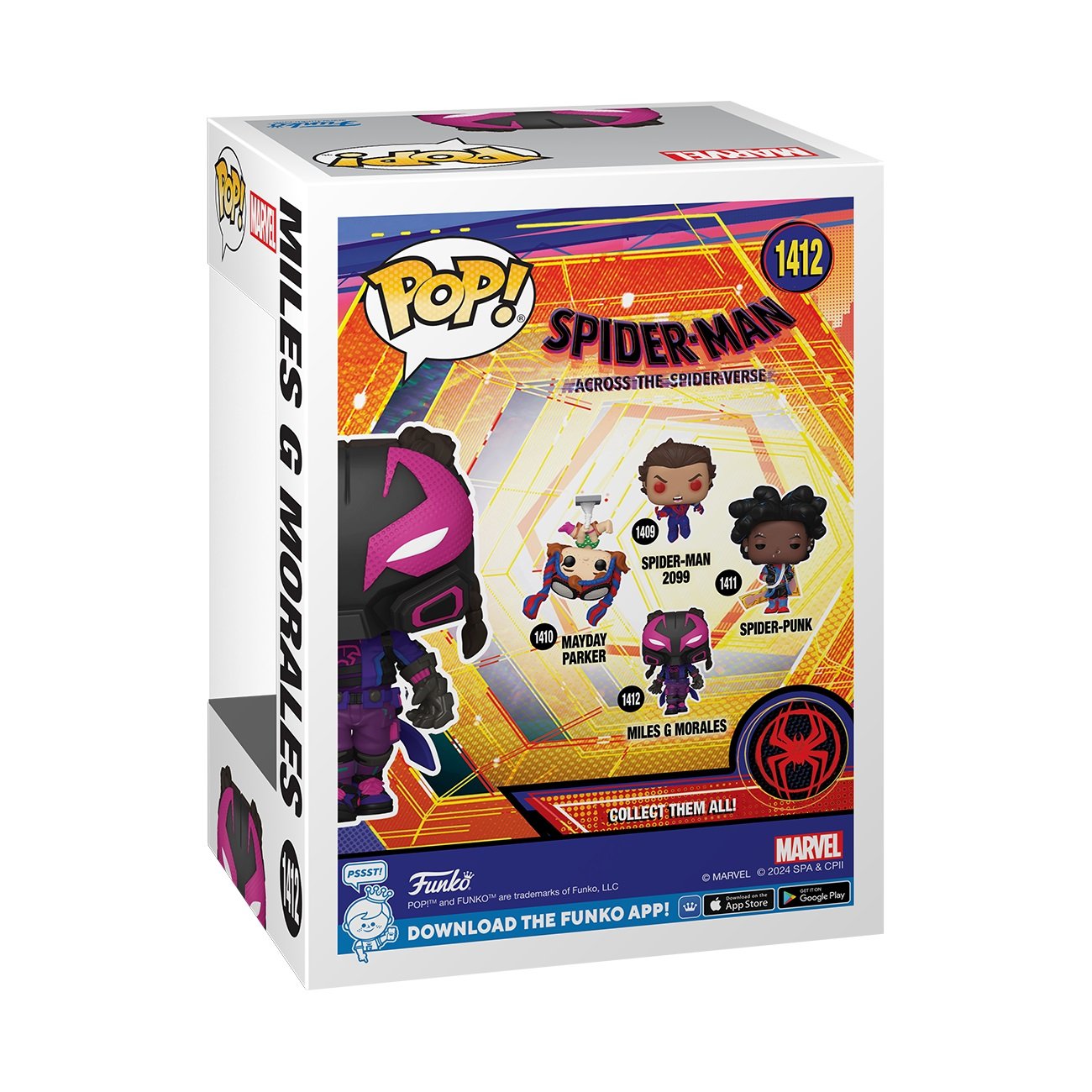 Funko Pop! Marvel: Spider-Man: Across the Spider-Verse - Prowler - flash vidéo