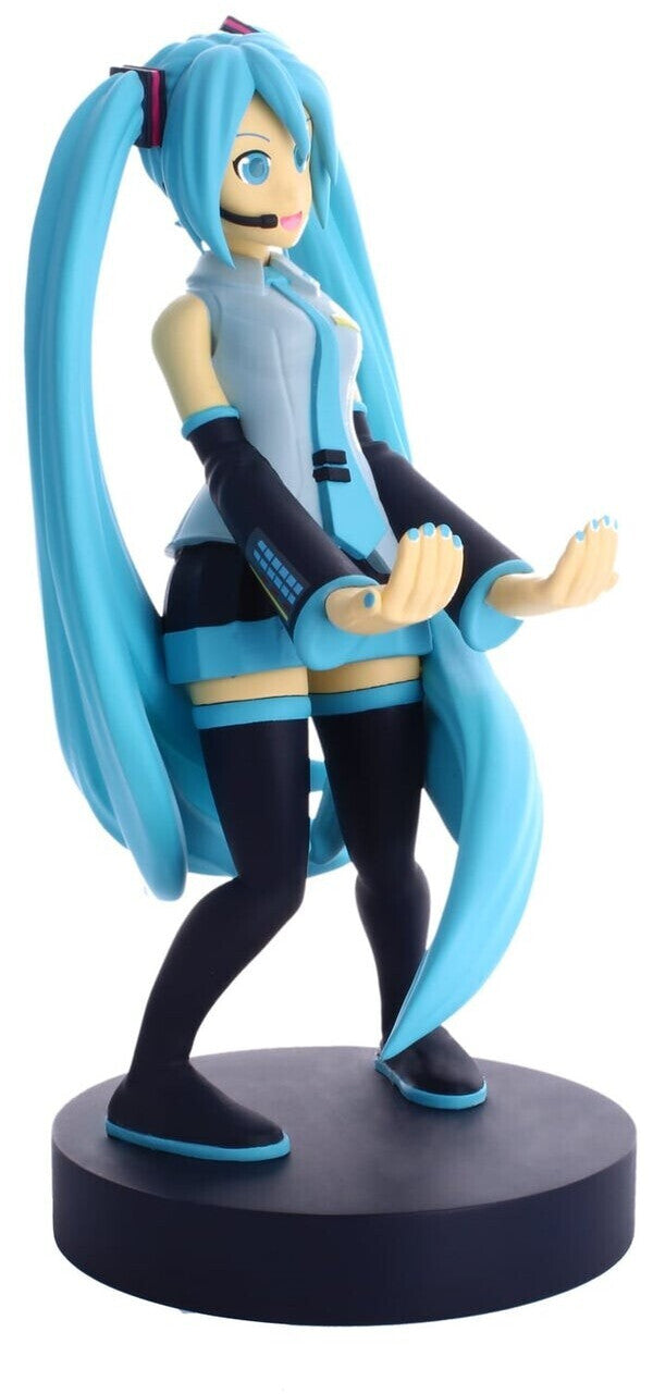 Cable Guys - Crypton - Hatsune Miku Support Chargeur pour Téléphone et Manette - flash vidéo