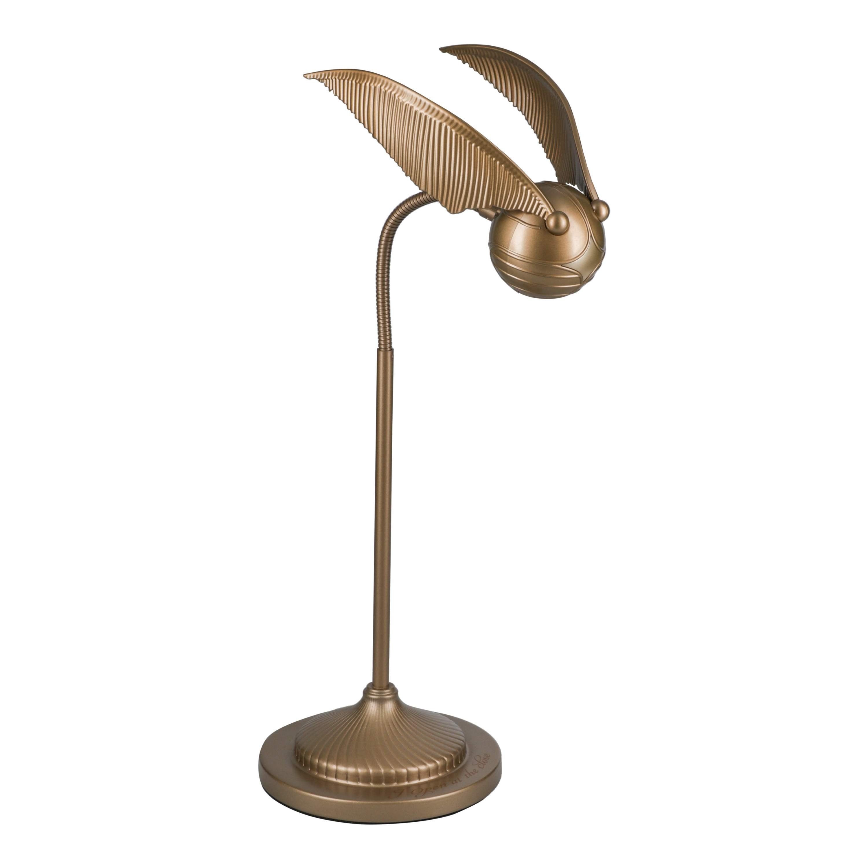 Harry Potter - Lampe de bureau Vif d'or - flash vidéo