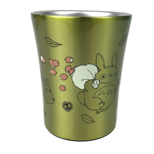 Mon Voisin Totoro - Tumbler Metal Totoro 250 Ml – Mon Voisin Totoro - flash vidéo