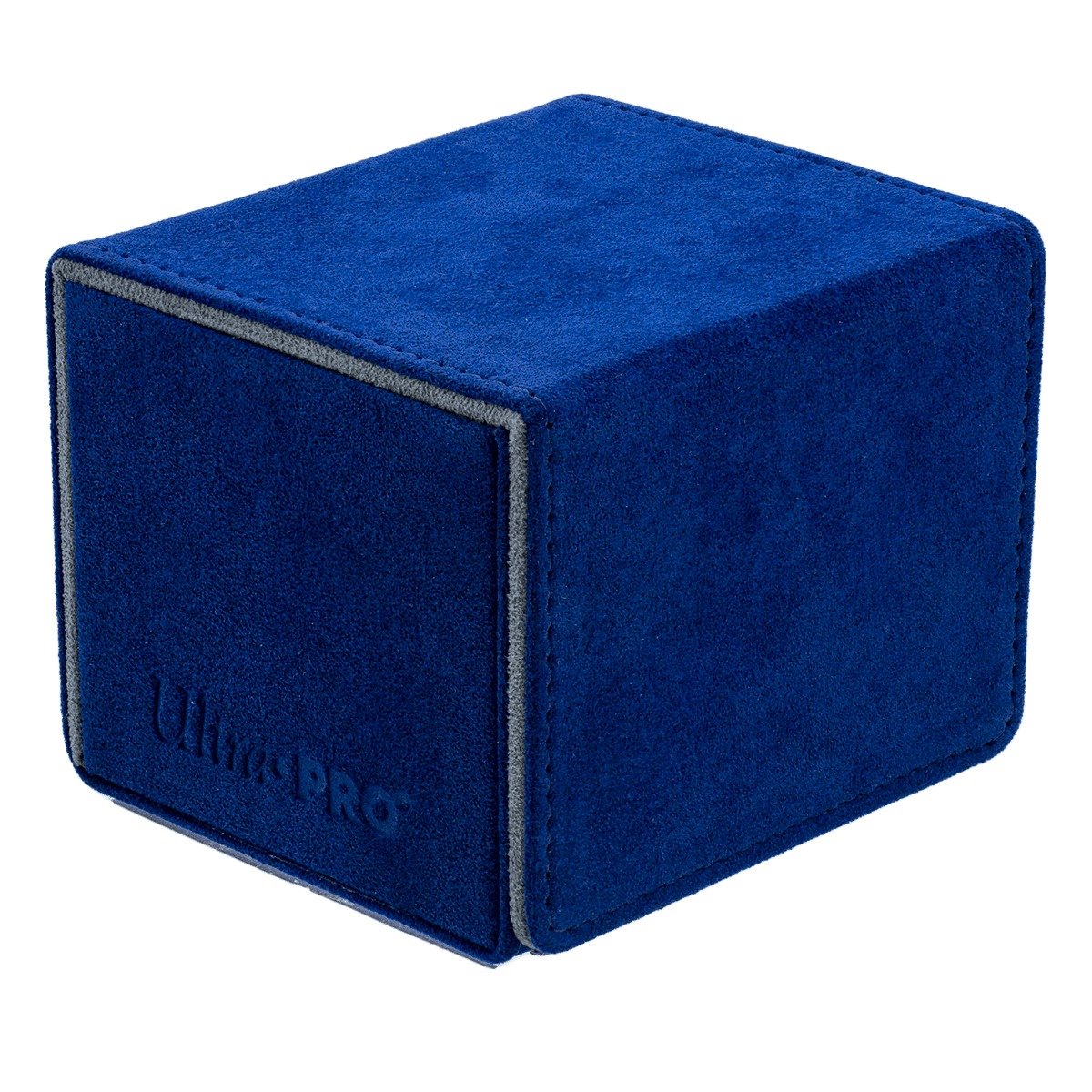 Ultra Pro - Vivid Deluxe Alcove Edge Deck Box : Bleue - flash vidéo