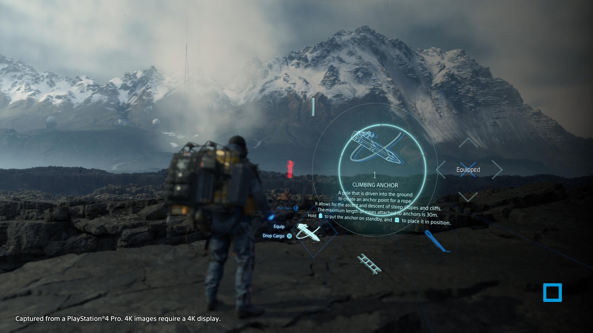 Death Stranding - flash vidéo