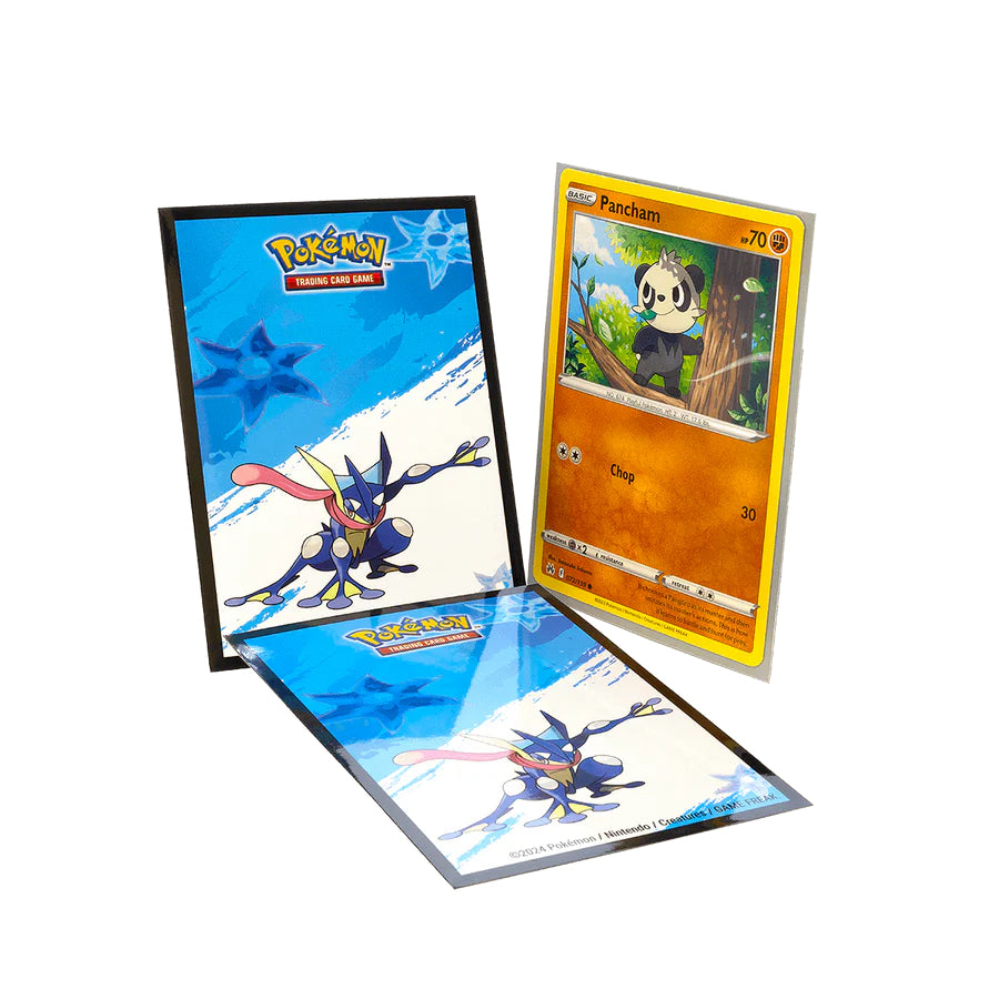 Ultra Pro - Pokémon JCC - Sachet de 65 protèges cartes standard - Amphinobi (63 x 89 mm) - flash vidéo