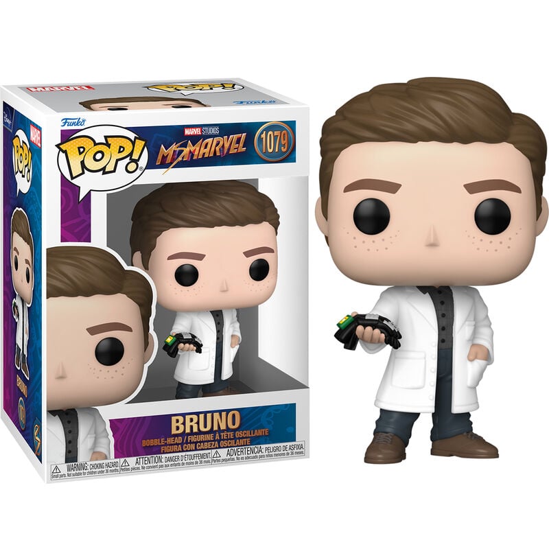 Funko Pop! Marvel: Ms. Marvel - Bruno ENG Merchandising - flash vidéo