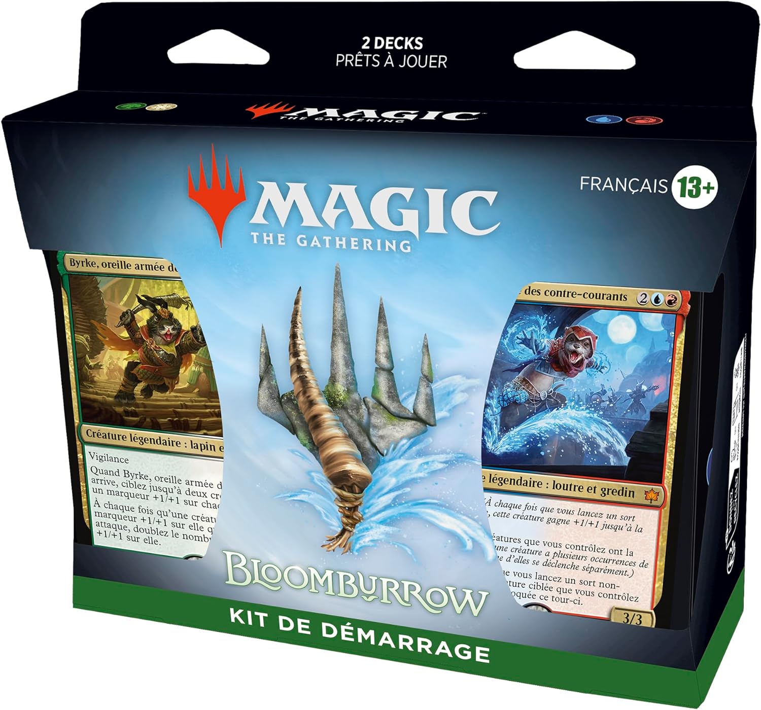 Magic: The Gathering - Kit de démarrage Bloomburrow (2 decks prêts-à-jouer) - flash vidéo