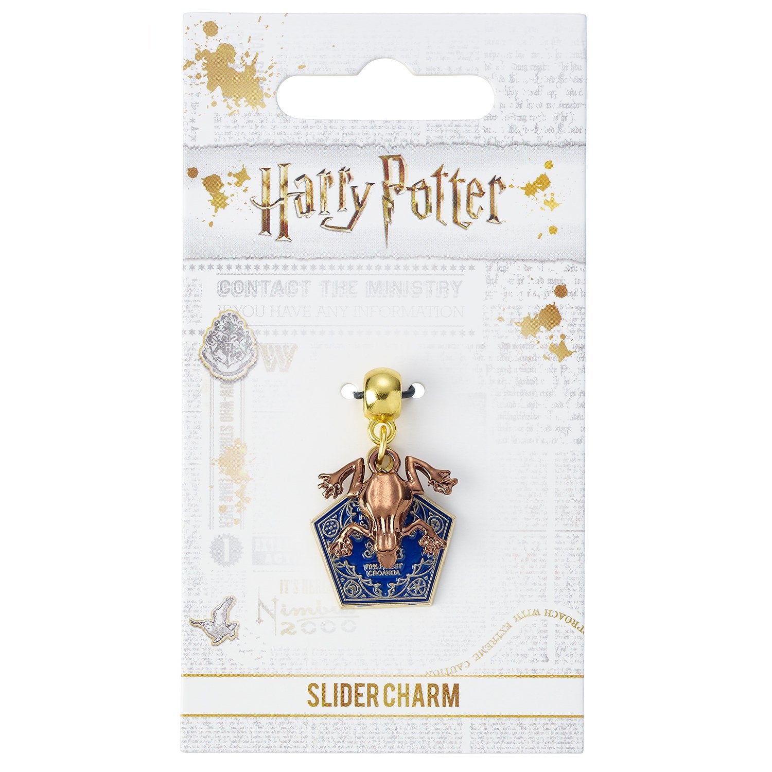 Harry Potter - Breloque Charm Chocogrenouille - flash vidéo