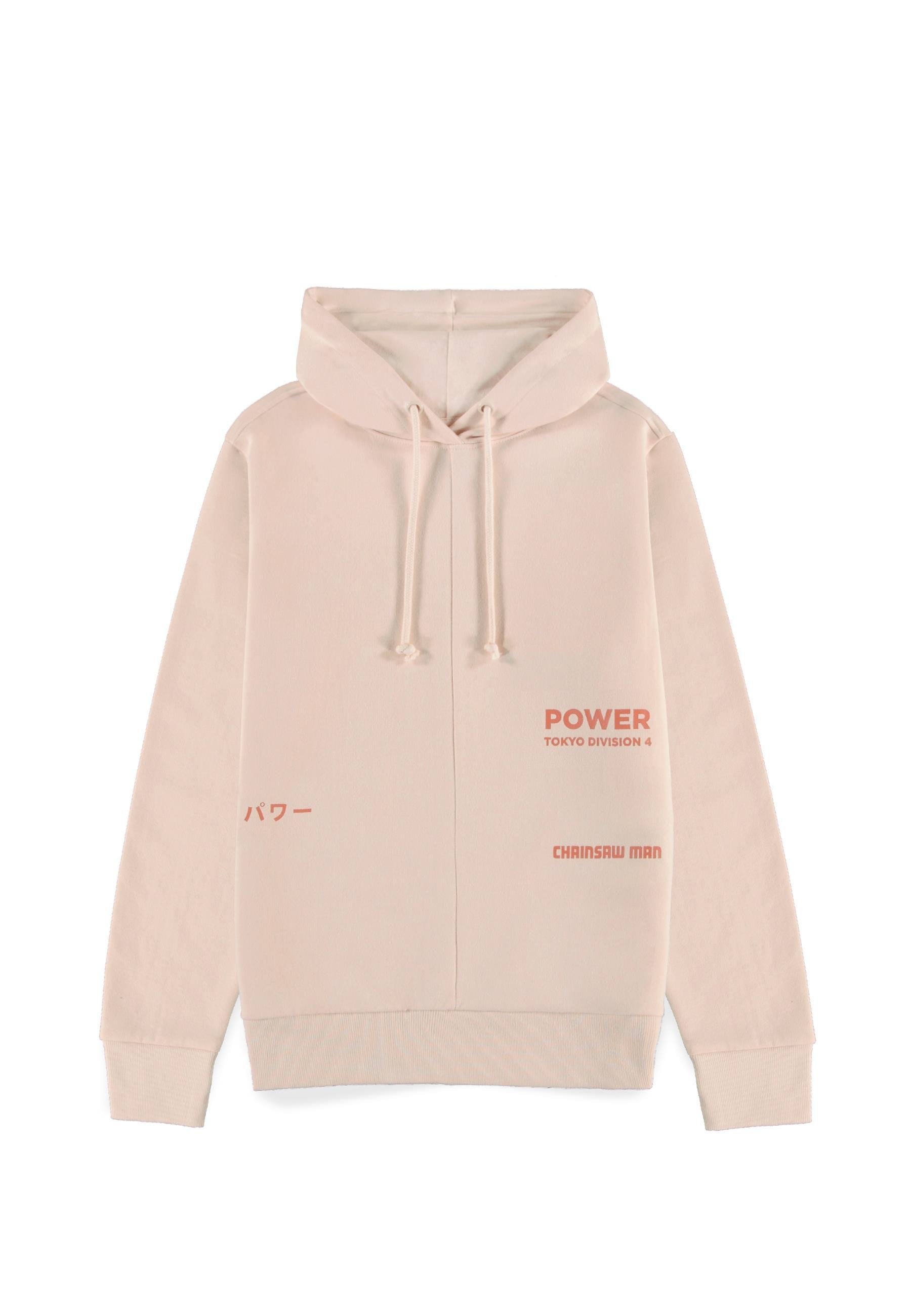 Chainsaw Man - Sweat à capuche Femme "Power" - L - flash vidéo