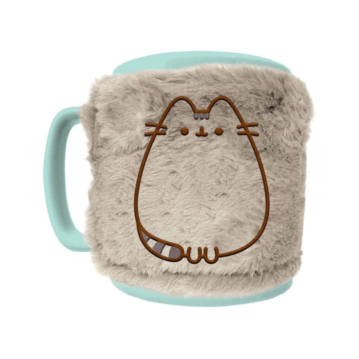 Pusheen - Fuzzy Mug "Pusheen" 440ml - flash vidéo