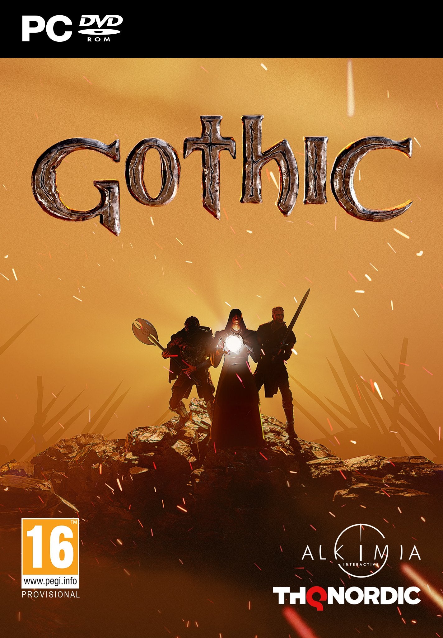 Gothic Remake - flash vidéo