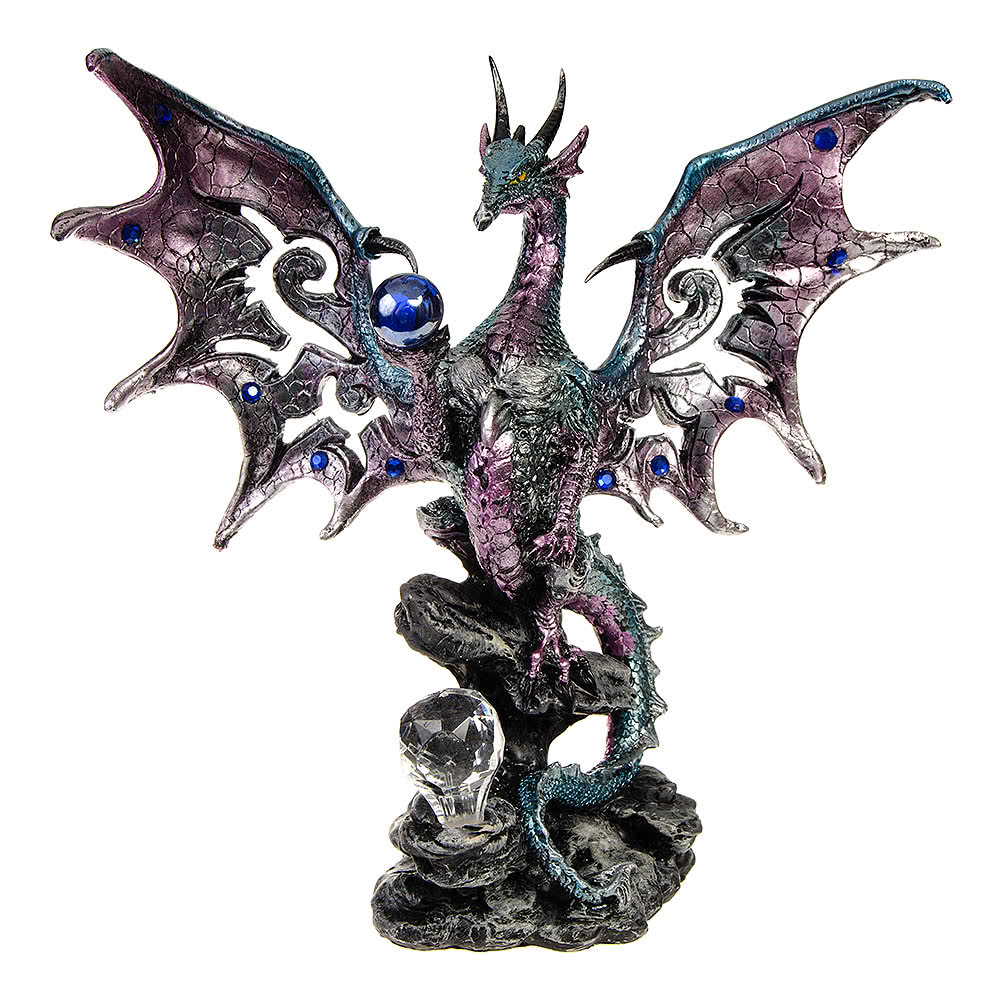 Blue Dragon Protector Figure 20.5cm - flash vidéo