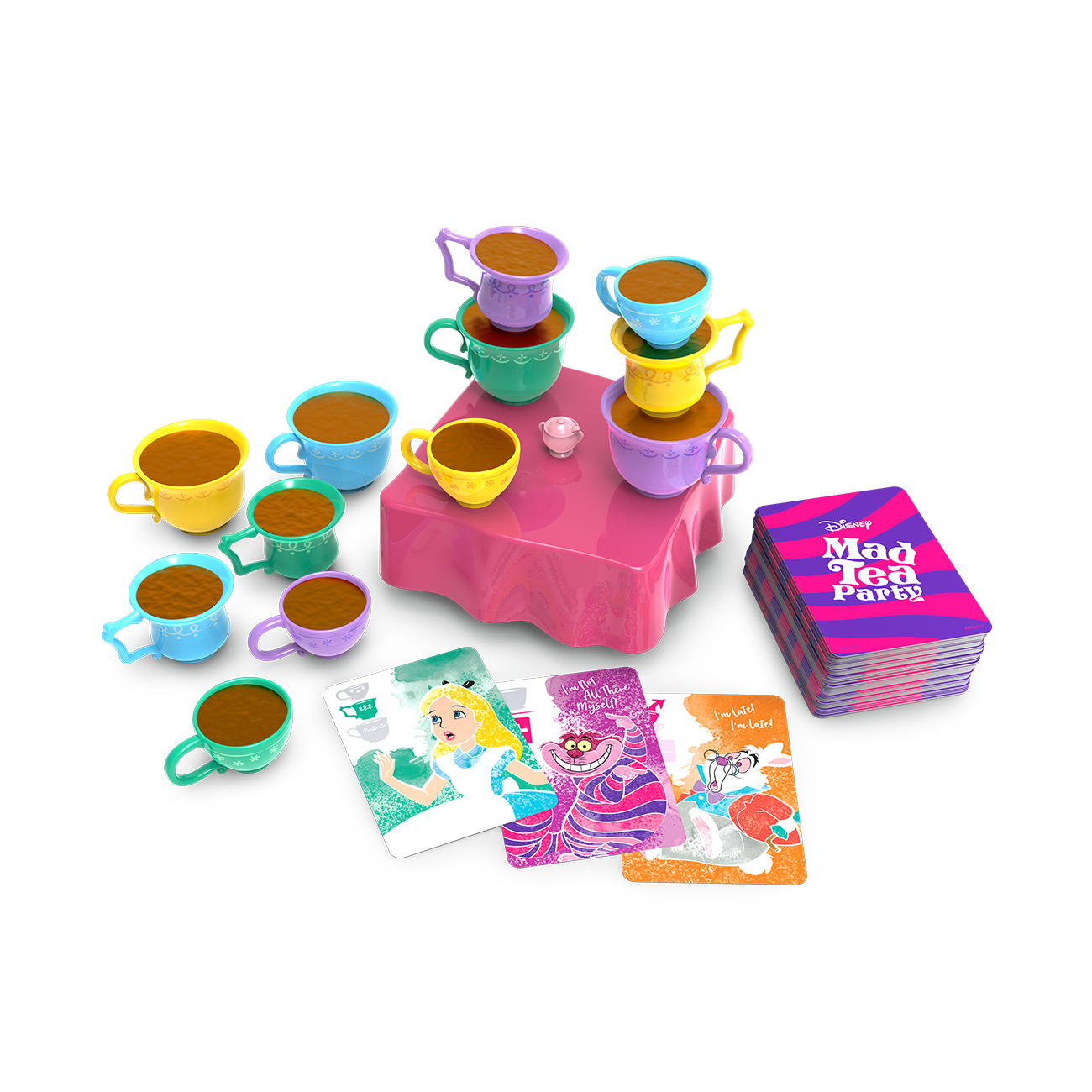 Funko Children's Game: Disney - Mad Tea Party - flash vidéo