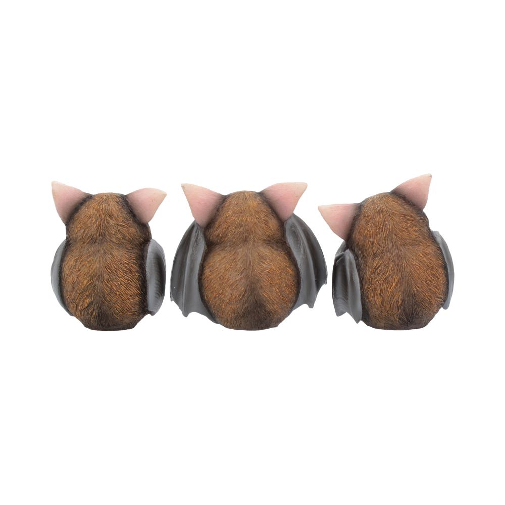 Three Wise Bats 8.5cm - flash vidéo