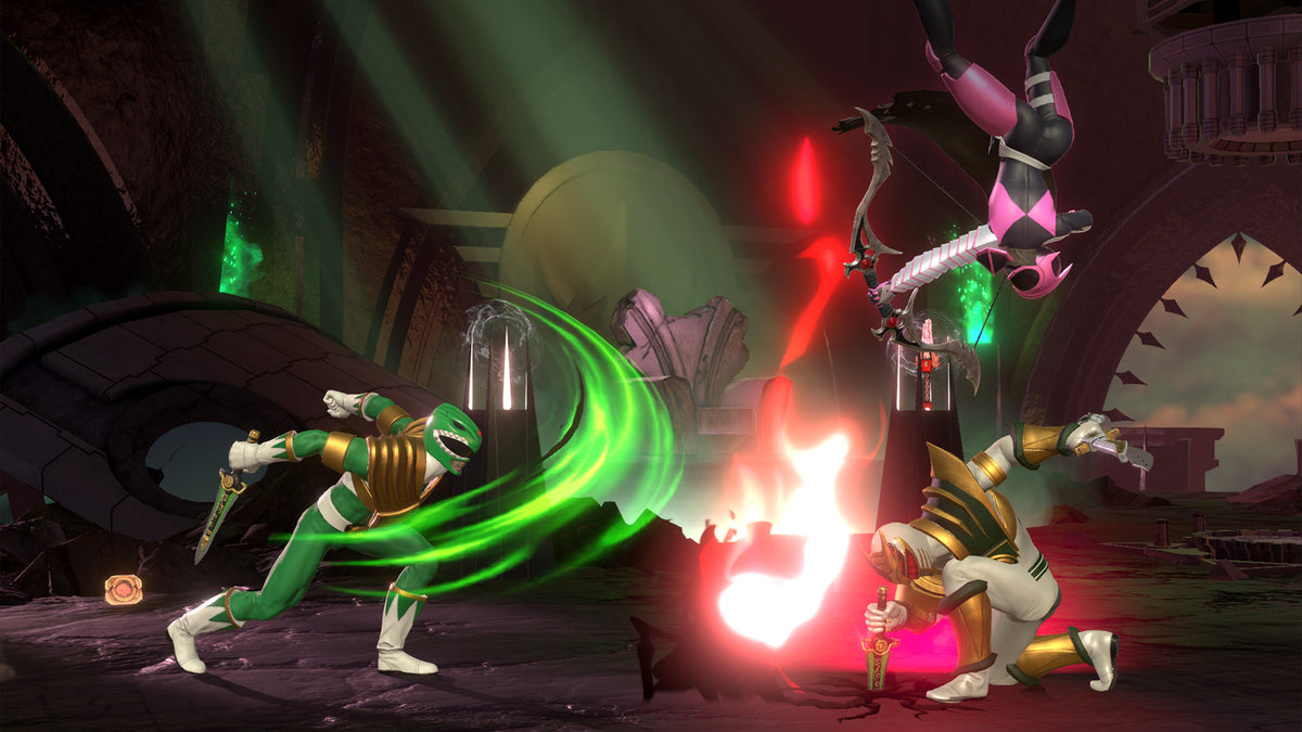 Power Rangers : Battle for the Grid Super Edition - flash vidéo