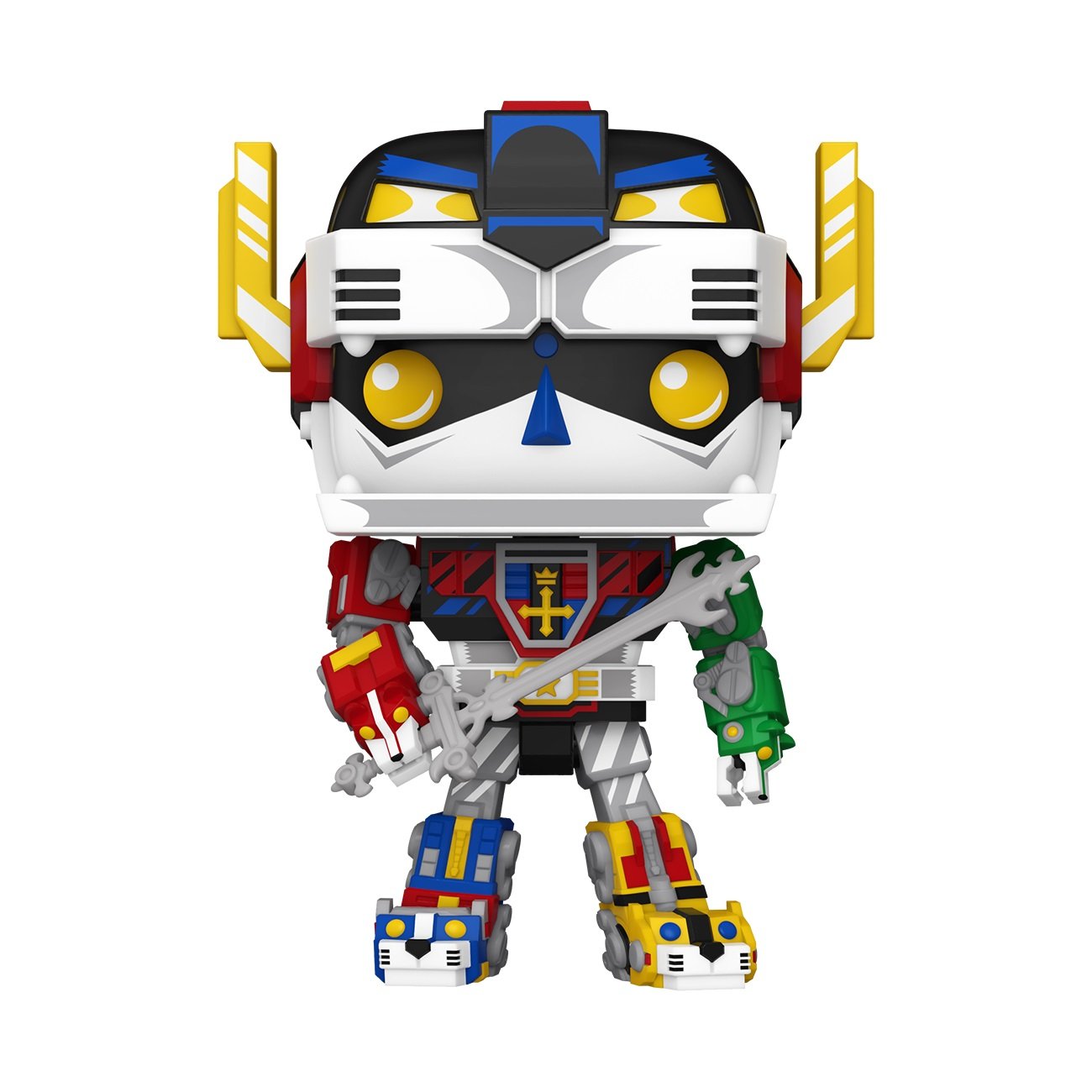 Funko Pop! Animation: Voltron - Voltron (Retro) - flash vidéo