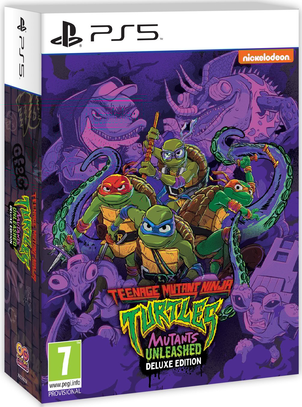 Teenage Mutant Ninja Turtles: Mutants Unleashed - Deluxe Edition - flash vidéo