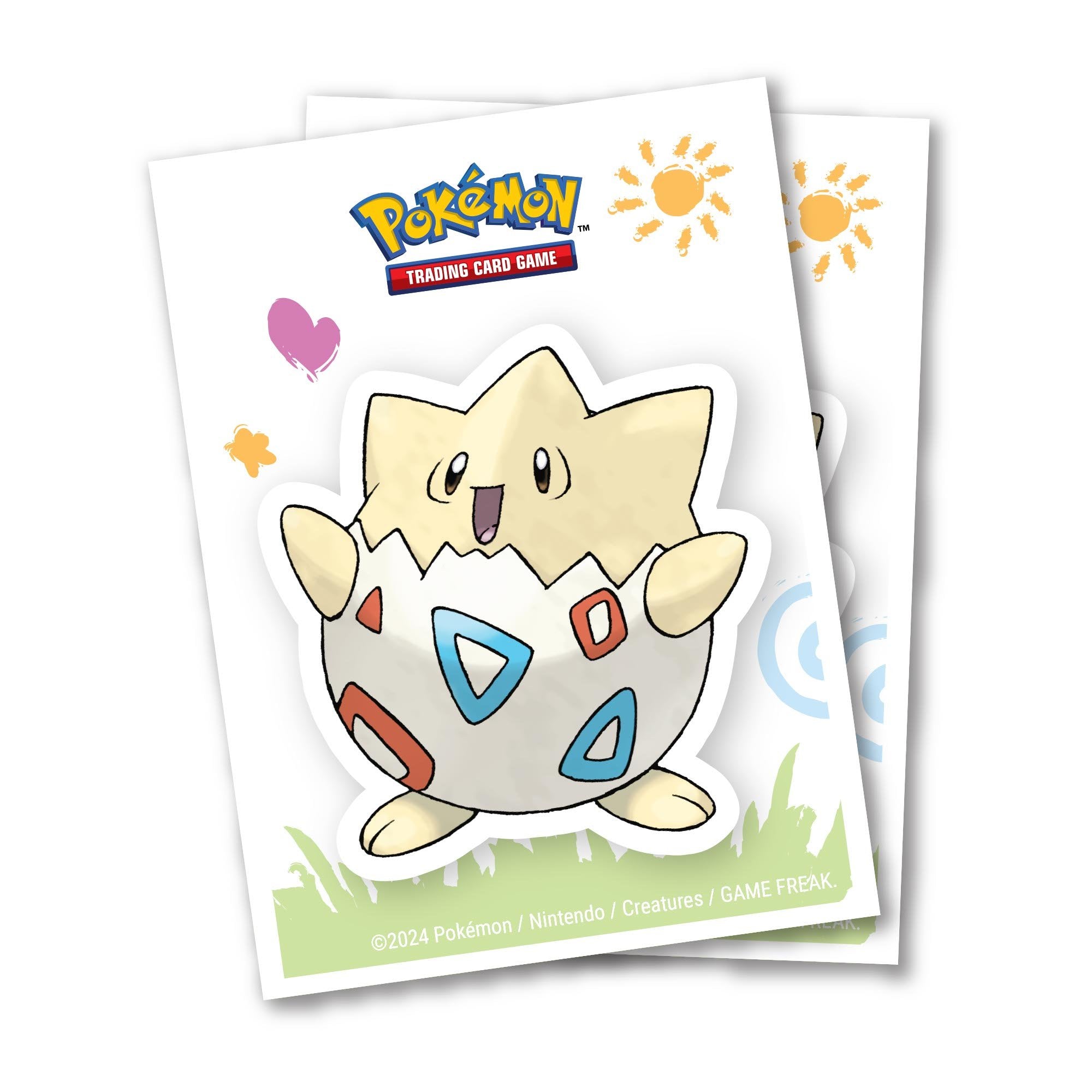 Ultra Pro - Pokémon JCC - Sachet de 105 protèges cartes standard - Togepi (63 x 89 mm) - flash vidéo