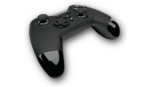 Gioteck - Manette sans fil premium WX4 Noir pour Nintendo Switch, PS3 et PC - flash vidéo