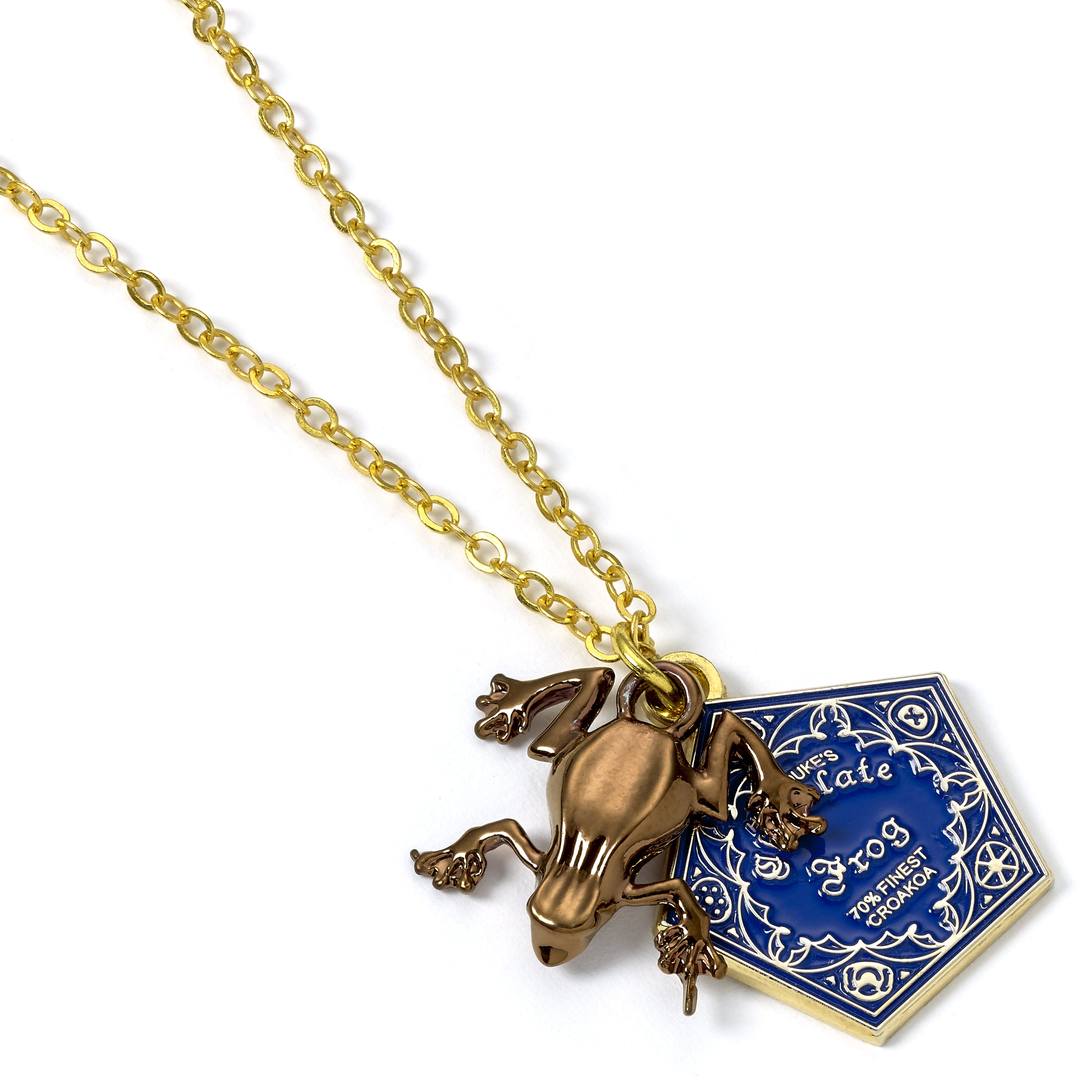 Harry Potter - Collier Chocogrenouille - flash vidéo