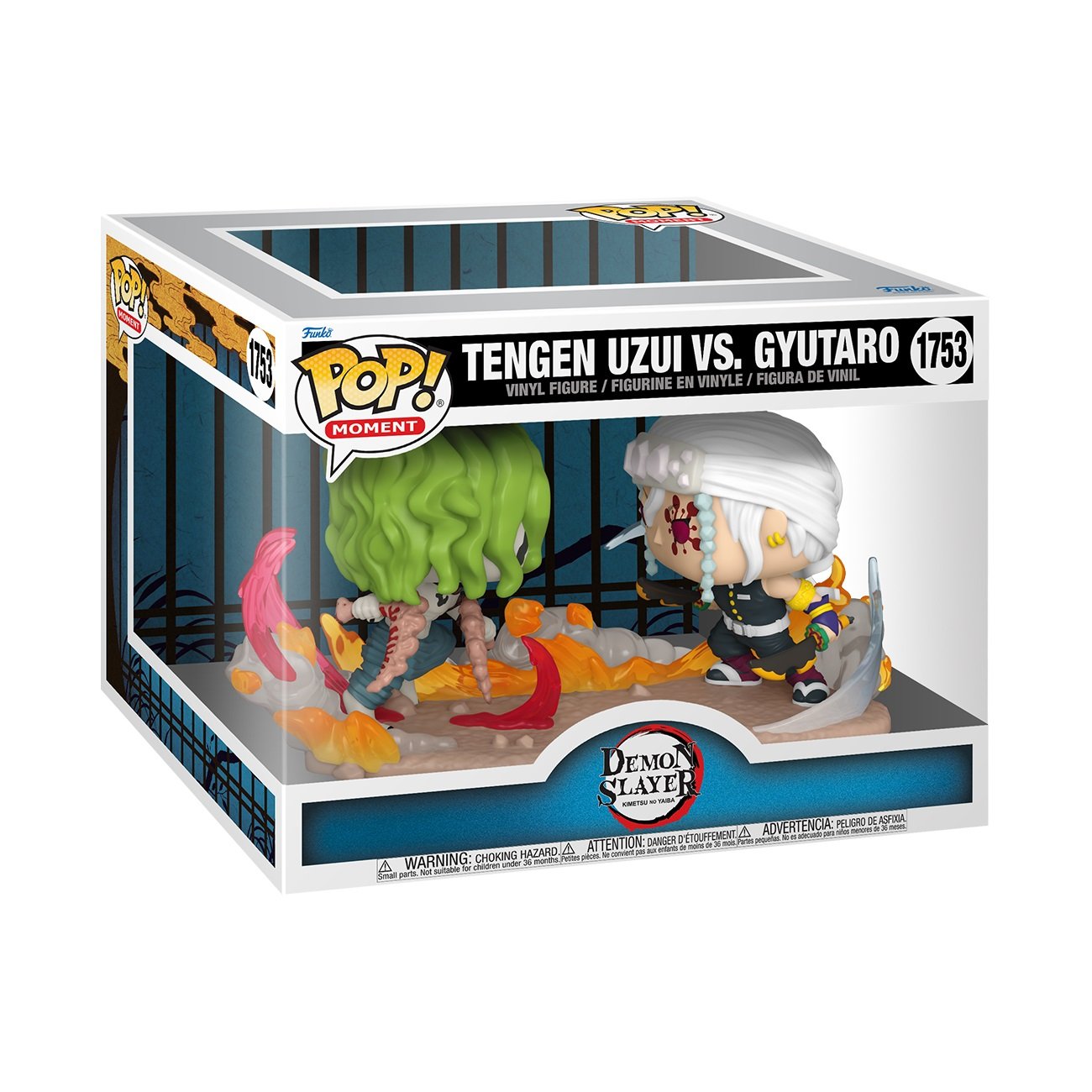 Funko Pop! Moment: Demon Slayer - Tengen vs Gyutaro - flash vidéo