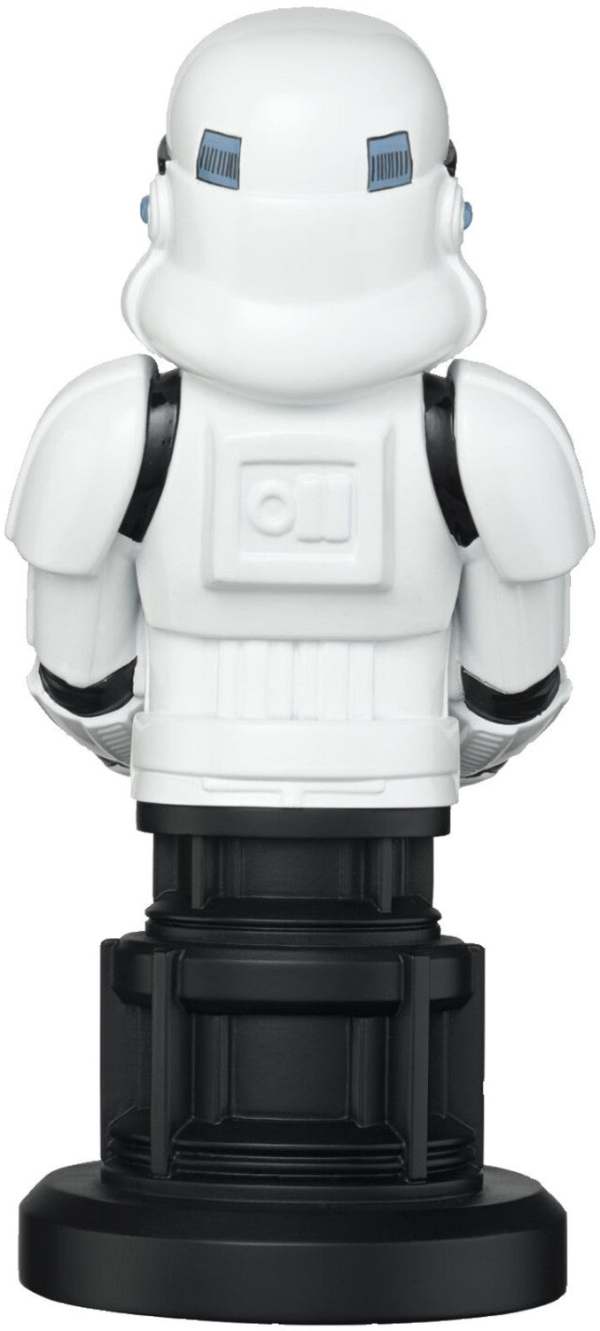 Cable Guys - Star Wars - Stormtrooper Support Chargeur pour Téléphone et Manette - flash vidéo
