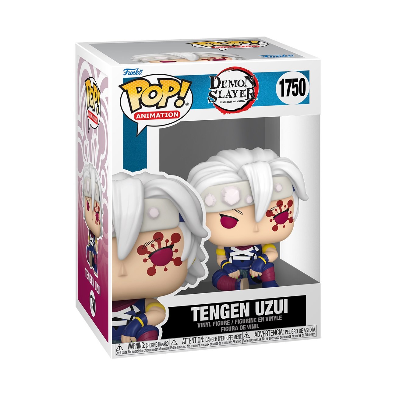 Funko Pop! Animation: Demon Slayer - Tengen (Flash Back) - flash vidéo
