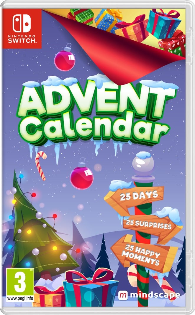Advent Calendar - flash vidéo