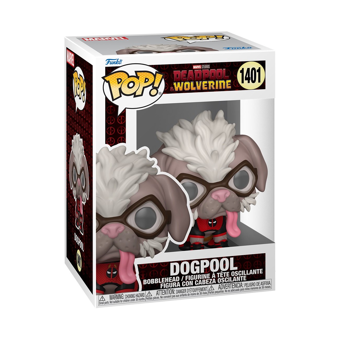 Funko Pop! Movies: Deadpool 3 - Dogpool - flash vidéo