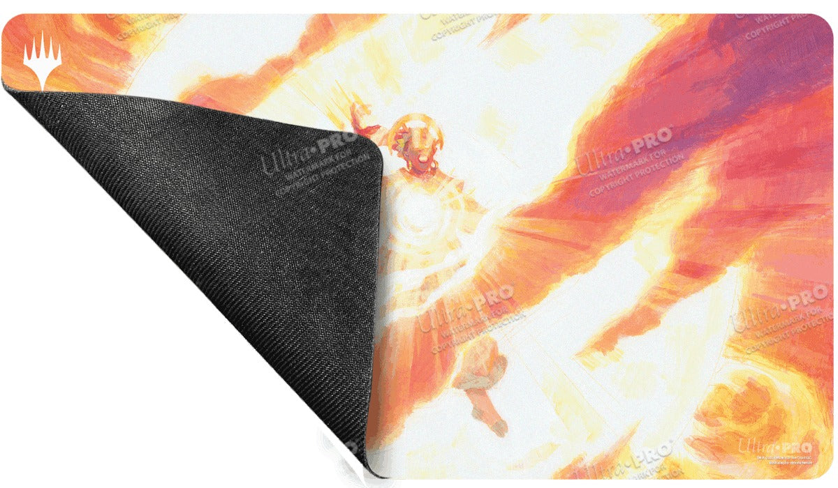 Ultra Pro - Magic: The Gathering - Modern Horizons 3 - Tapis de jeu Eclat de force d'âme (60 x 34 cm) - flash vidéo