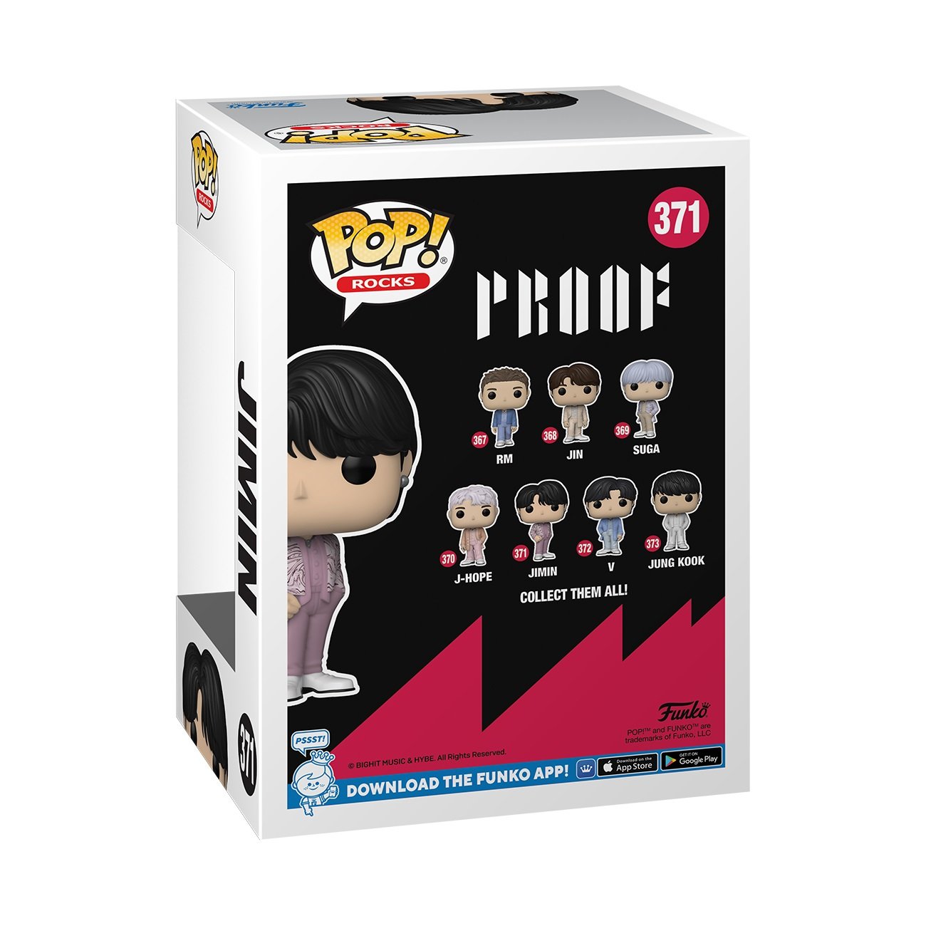 Funko Pop! Rocks: BTS - Jimin - flash vidéo