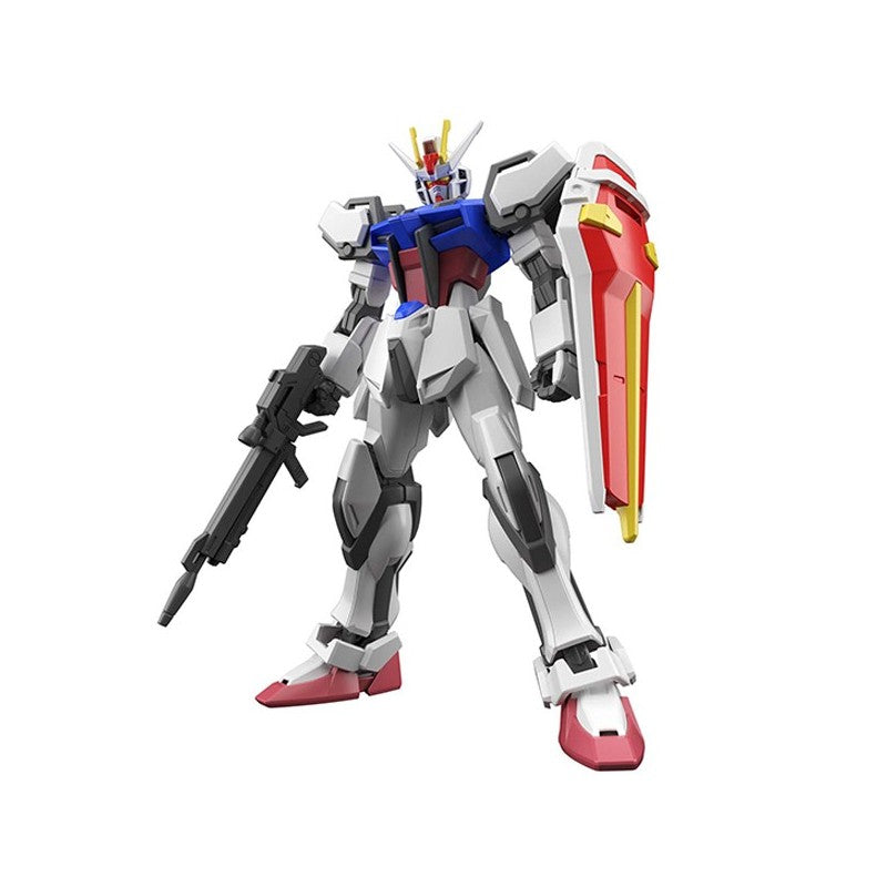 Gunpla - Mobile Suit Gundam - EG 1/144 - GAT-X105 Strike Gundam Model Kit - flash vidéo