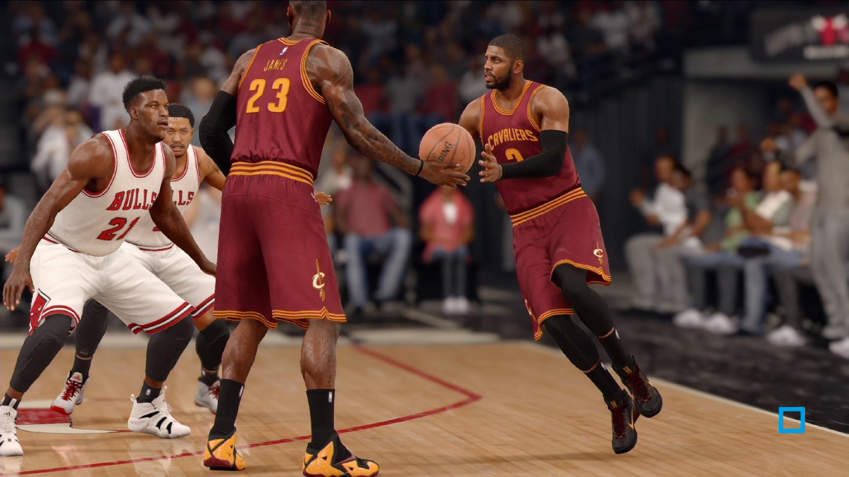 NBA Live 16 - flash vidéo
