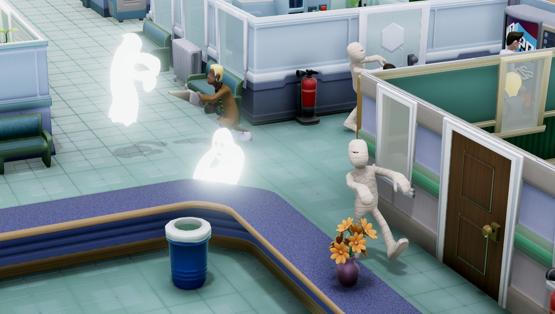 Two Point Hospital - Jumbo Edition - flash vidéo