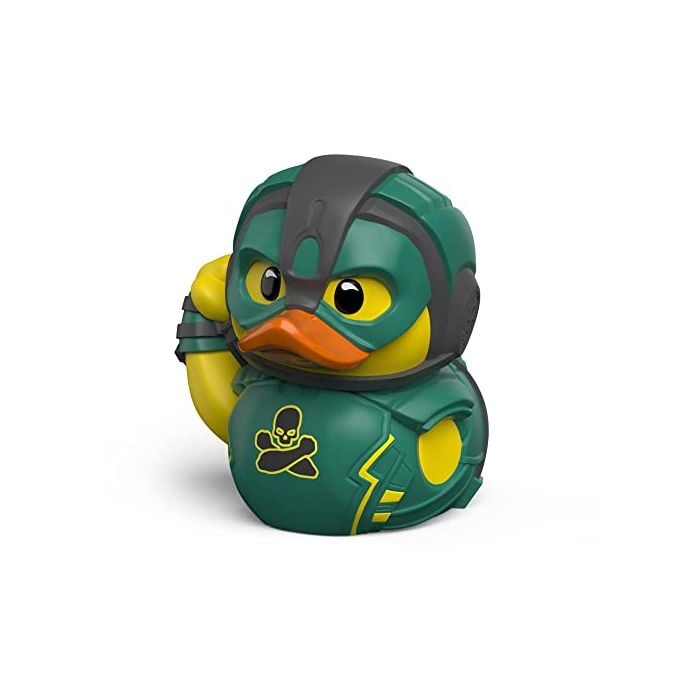 TUBBZ Canard de bain - Suicide Squad - T.D.K (Édition standard) - flash vidéo