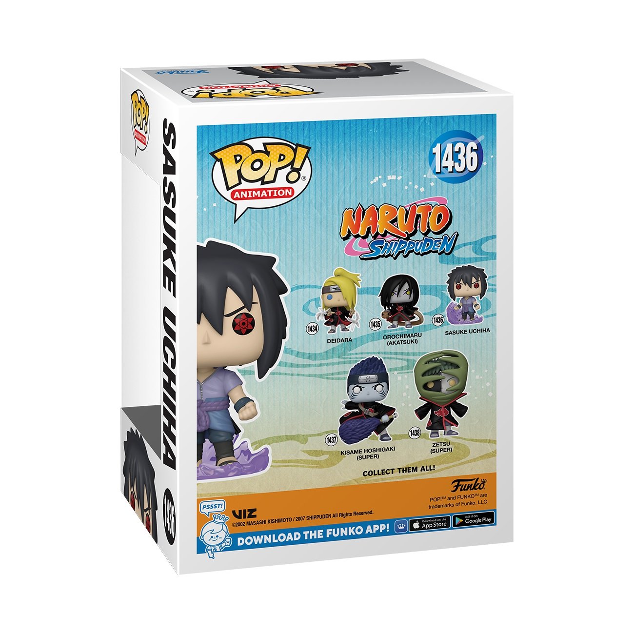 Funko Pop! Animation: Naruto Shippuden - Sasuke (First Susanoo) - flash vidéo