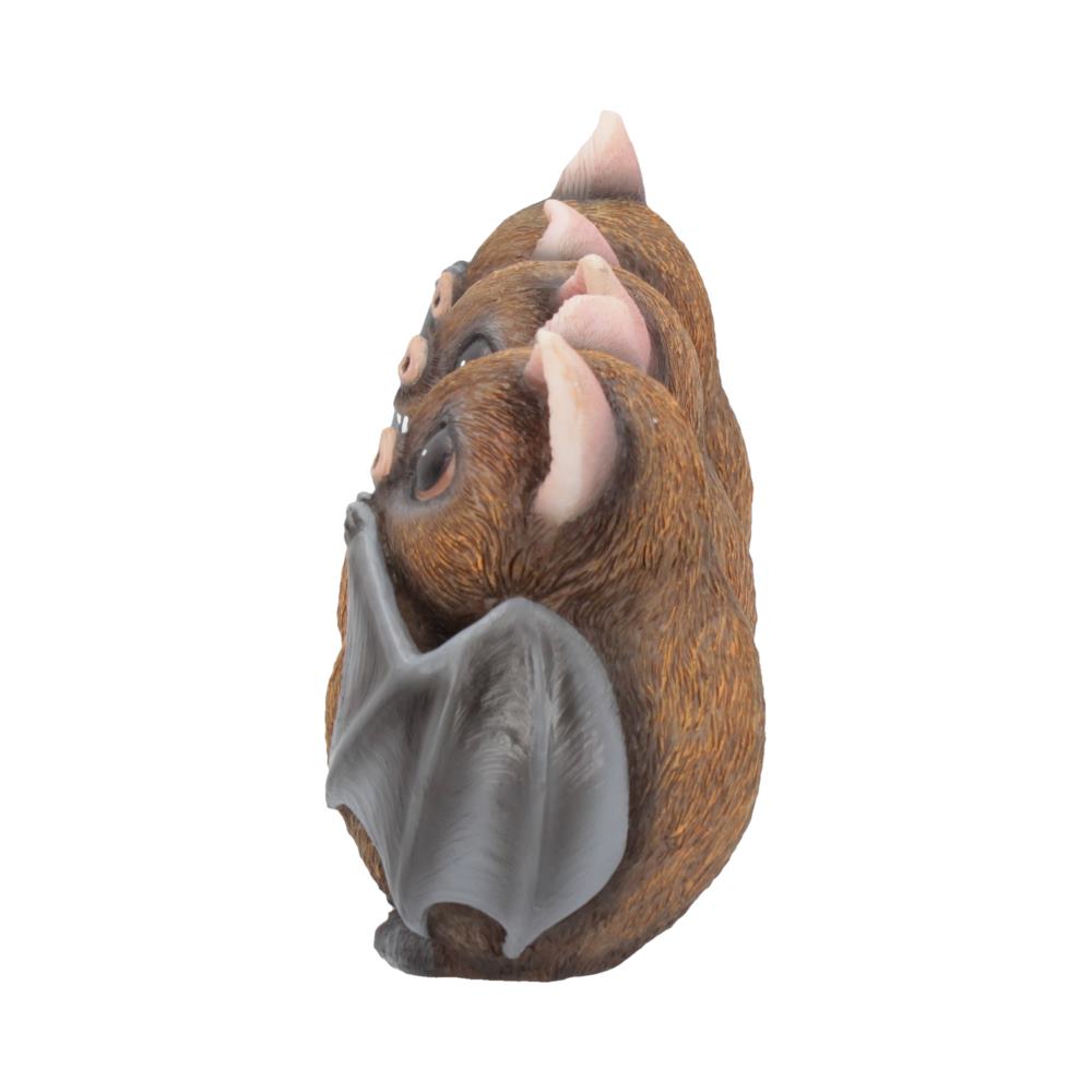 Three Wise Bats 8.5cm - flash vidéo
